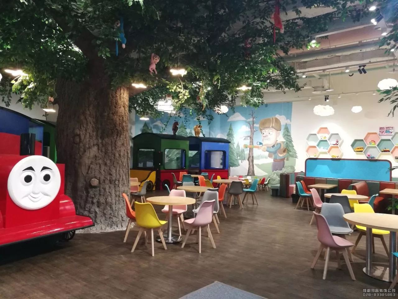 兒童主題餐廳裝修設計注意事項？