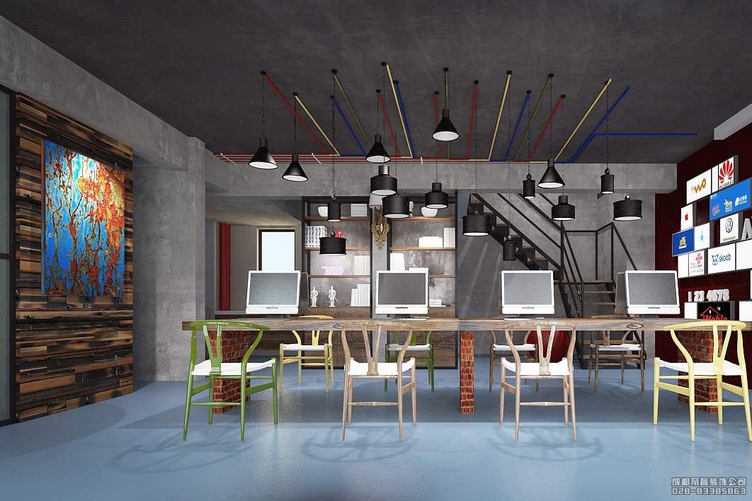 私人工作室如何裝修設計吸引人？