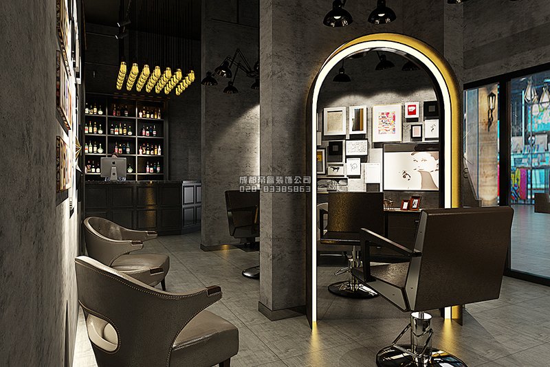 理發(fā)店怎樣裝修？理發(fā)店裝修基礎攻略詳細講解